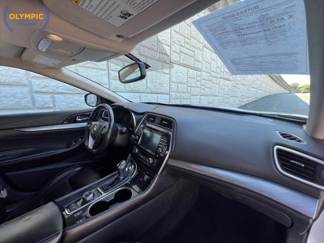 2016 Nissan Maxima 3.5 SL