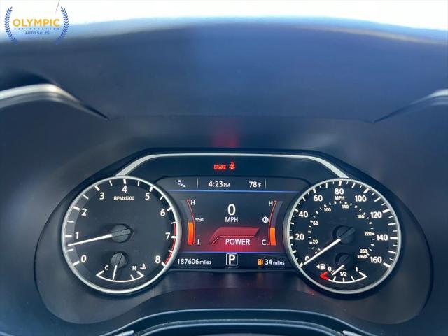2016 Nissan Maxima 3.5 SL
