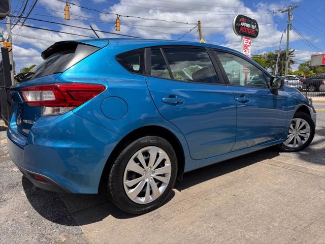 2018 Subaru Impreza 2.0i