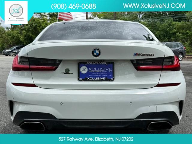 2020 BMW M340i M340i