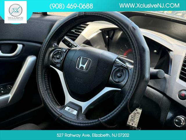2012 Honda Civic Si