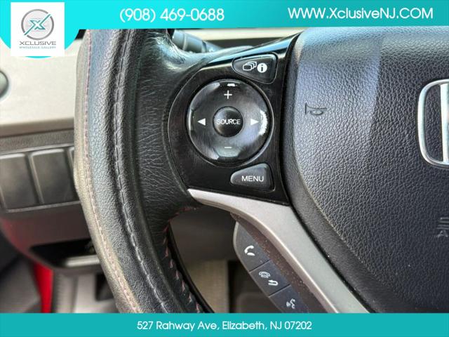 2012 Honda Civic Si