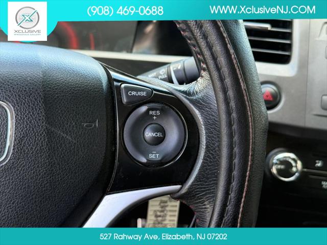 2012 Honda Civic Si