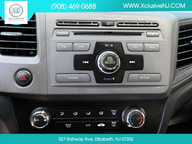 2012 Honda Civic Si