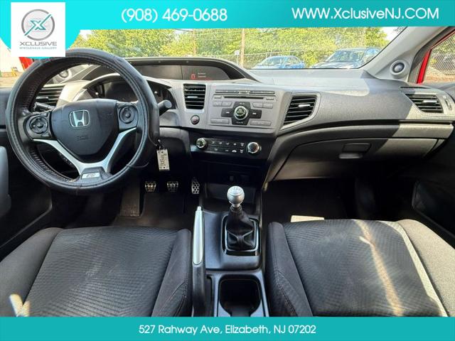 2012 Honda Civic Si