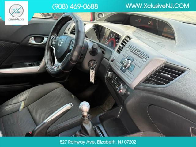 2012 Honda Civic Si