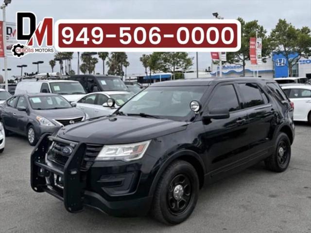 2017 Ford Police Interceptor Utility Base for sale in Costa Mesa, CA