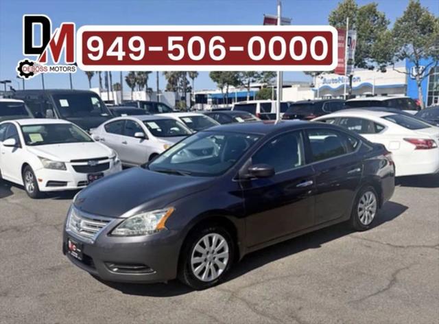 2014 Nissan Sentra S for sale in Costa Mesa, CA
