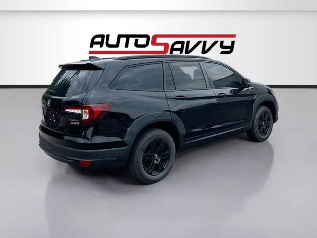 2022 Honda Pilot AWD TrailSport