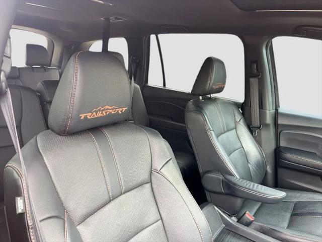 2022 Honda Pilot AWD TrailSport