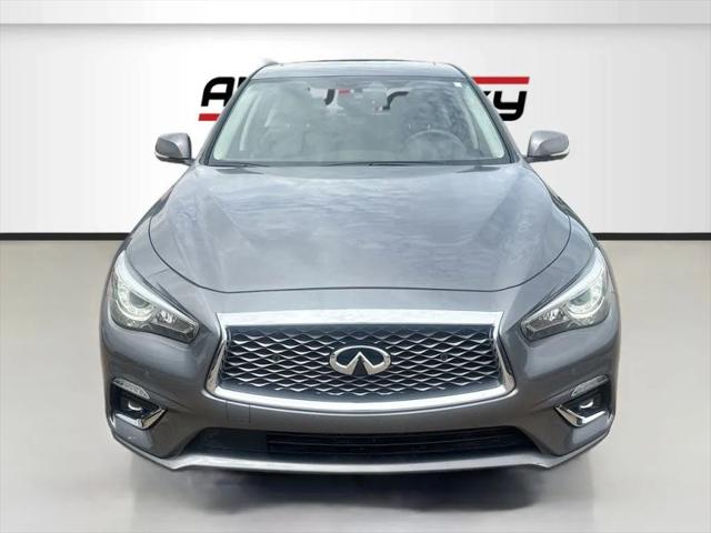 2024 INFINITI Q50 LUXE AWD