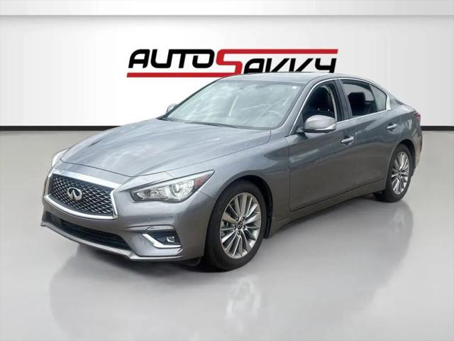 2024 INFINITI Q50 LUXE AWD