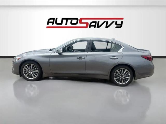 2024 INFINITI Q50 LUXE AWD
