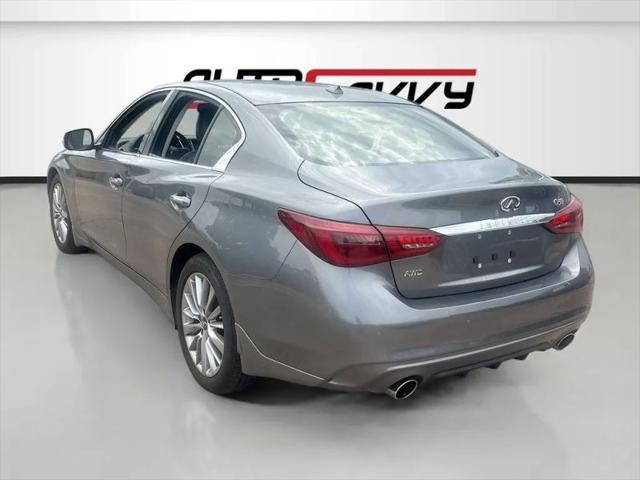 2024 INFINITI Q50 LUXE AWD