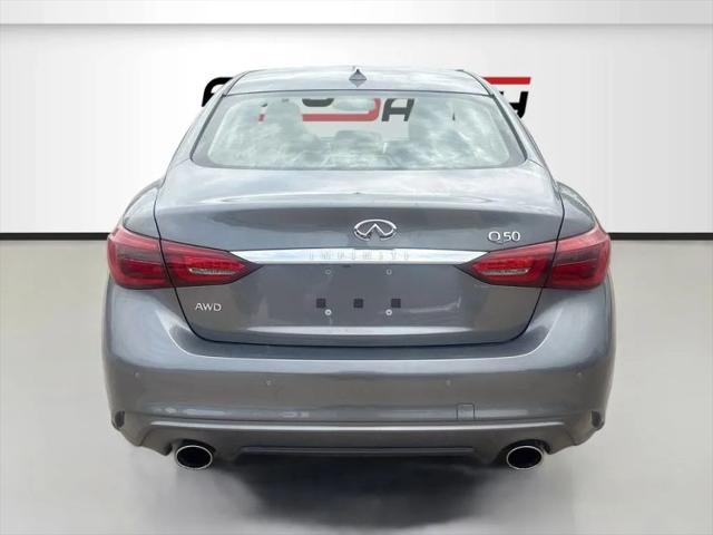 2024 INFINITI Q50 LUXE AWD