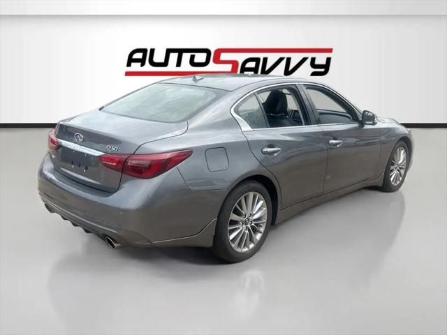 2024 INFINITI Q50 LUXE AWD