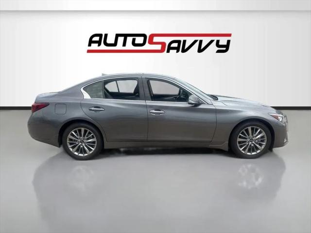 2024 INFINITI Q50 LUXE AWD