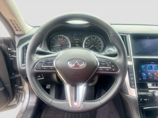 2024 INFINITI Q50 LUXE AWD