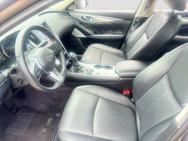 2024 INFINITI Q50 LUXE AWD