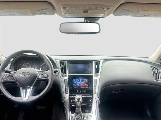 2024 INFINITI Q50 LUXE AWD