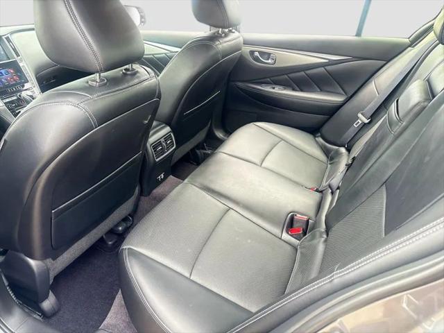 2024 INFINITI Q50 LUXE AWD