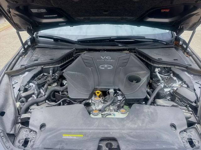 2024 INFINITI Q50 LUXE AWD