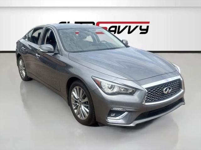 2024 INFINITI Q50 LUXE AWD for sale in Duncanville, TX