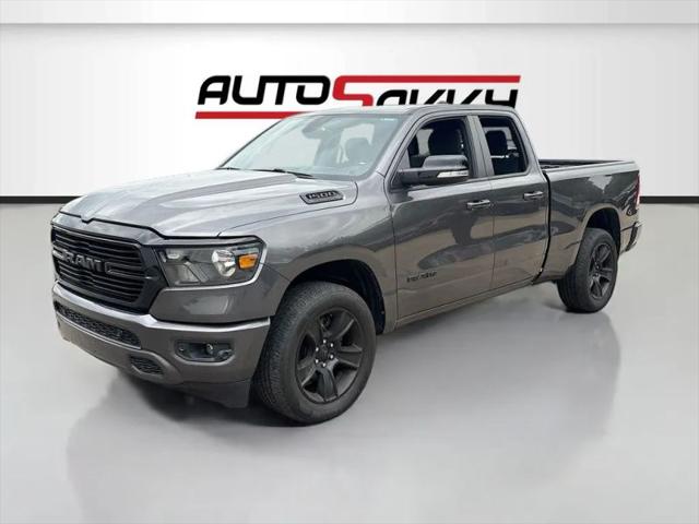 2022 Ram 1500 Big Horn Quad Cab 4x4 6'4" Box