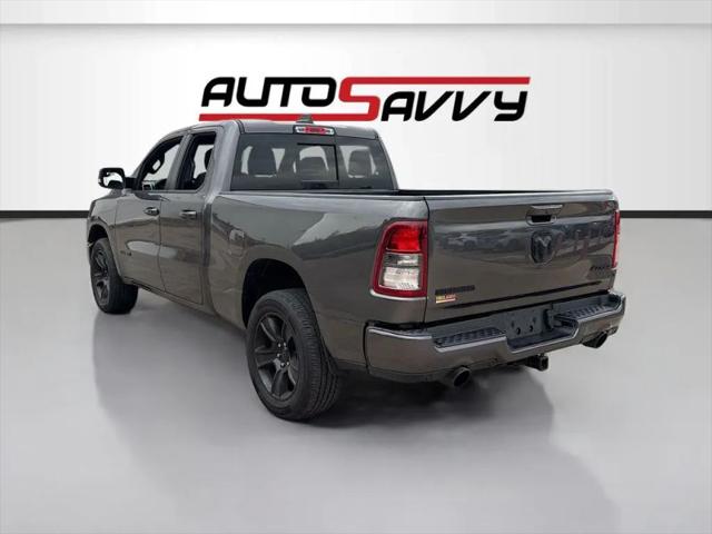 2022 Ram 1500 Big Horn Quad Cab 4x4 6'4" Box