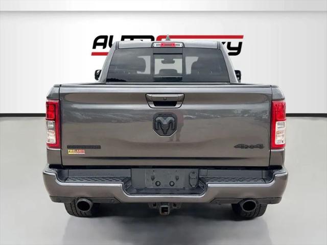 2022 Ram 1500 Big Horn Quad Cab 4x4 6'4" Box