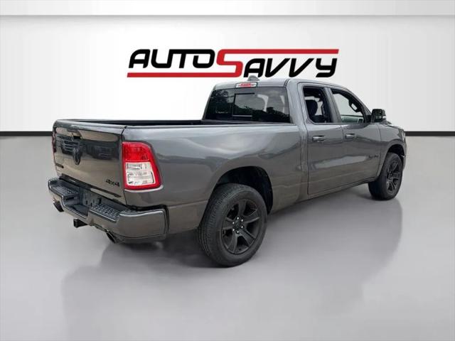2022 Ram 1500 Big Horn Quad Cab 4x4 6'4" Box