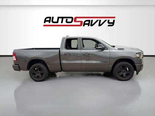 2022 Ram 1500 Big Horn Quad Cab 4x4 6'4" Box