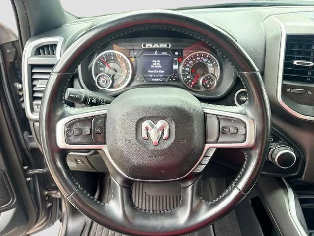 2022 Ram 1500 Big Horn Quad Cab 4x4 6'4" Box