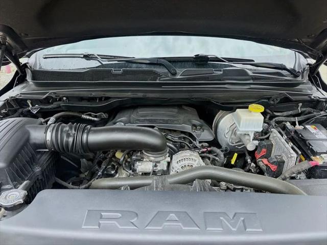 2022 Ram 1500 Big Horn Quad Cab 4x4 6'4" Box