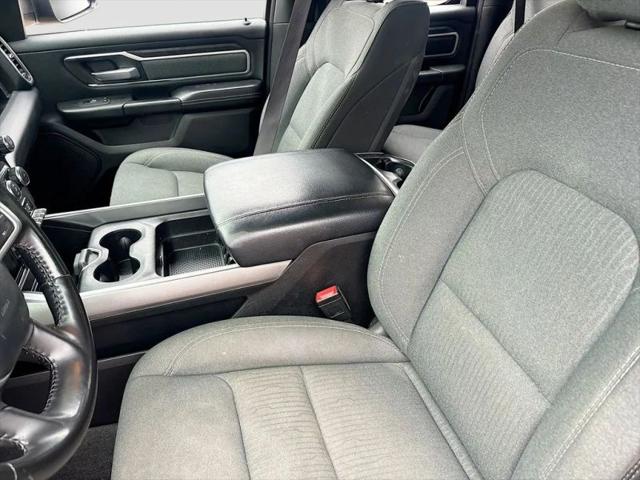2022 Ram 1500 Big Horn Quad Cab 4x4 6'4" Box