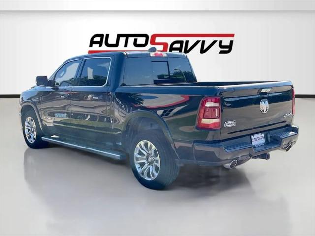 2022 Ram 1500 Limited Longhorn Crew Cab 4x4 5'7" Box