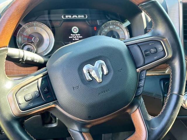 2022 Ram 1500 Limited Longhorn Crew Cab 4x4 5'7" Box
