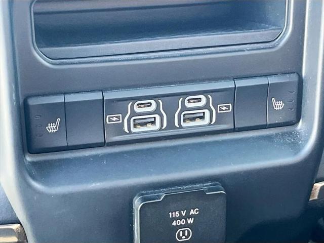 2022 Ram 1500 Limited Longhorn Crew Cab 4x4 5'7" Box