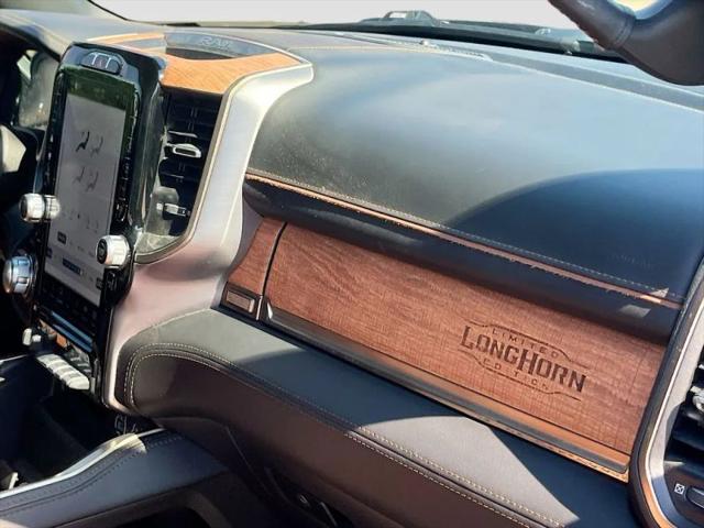 2022 Ram 1500 Limited Longhorn Crew Cab 4x4 5'7" Box