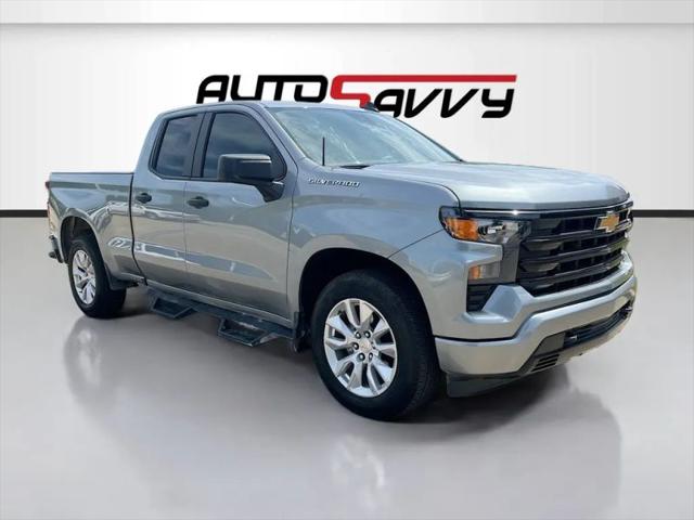 2025 Chevrolet Silverado 1500 2WD Double Cab Standard Bed Custom for sale in Fort Worth, TX