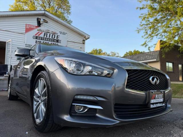 2015 INFINITI Q50 Premium