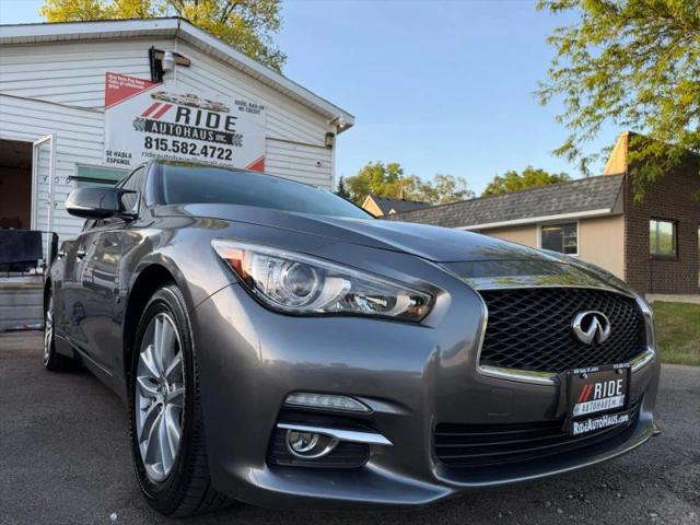 2015 INFINITI Q50 Premium