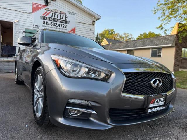 2015 INFINITI Q50 Premium