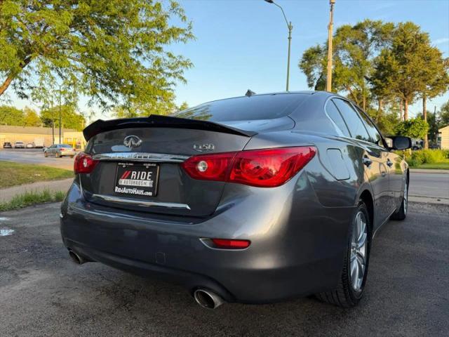 2015 INFINITI Q50 Premium