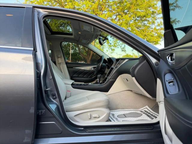2015 INFINITI Q50 Premium