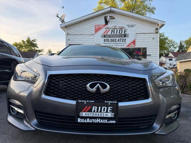 2015 INFINITI Q50 Premium