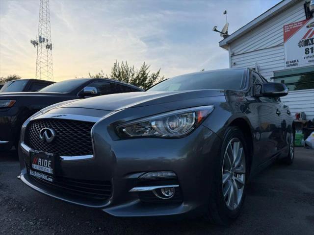2015 INFINITI Q50 Premium