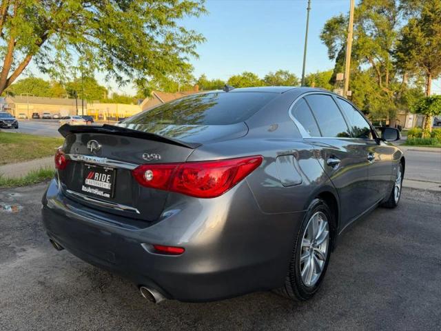 2015 INFINITI Q50 Premium