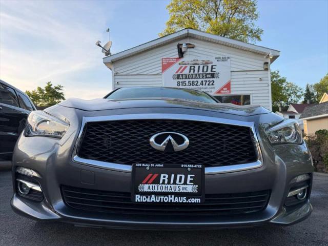 2015 INFINITI Q50 Premium for sale in Joliet, IL
