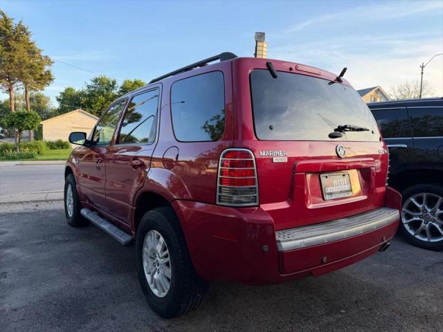 2006 Mercury Mariner Premier